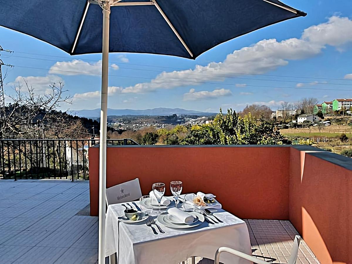 Quinta De Marzovelos Viseu Bagian luar foto