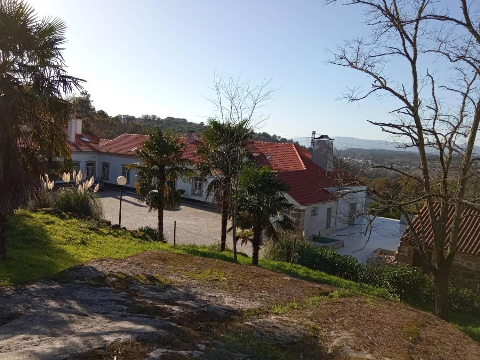 Quinta De Marzovelos Viseu Bagian luar foto
